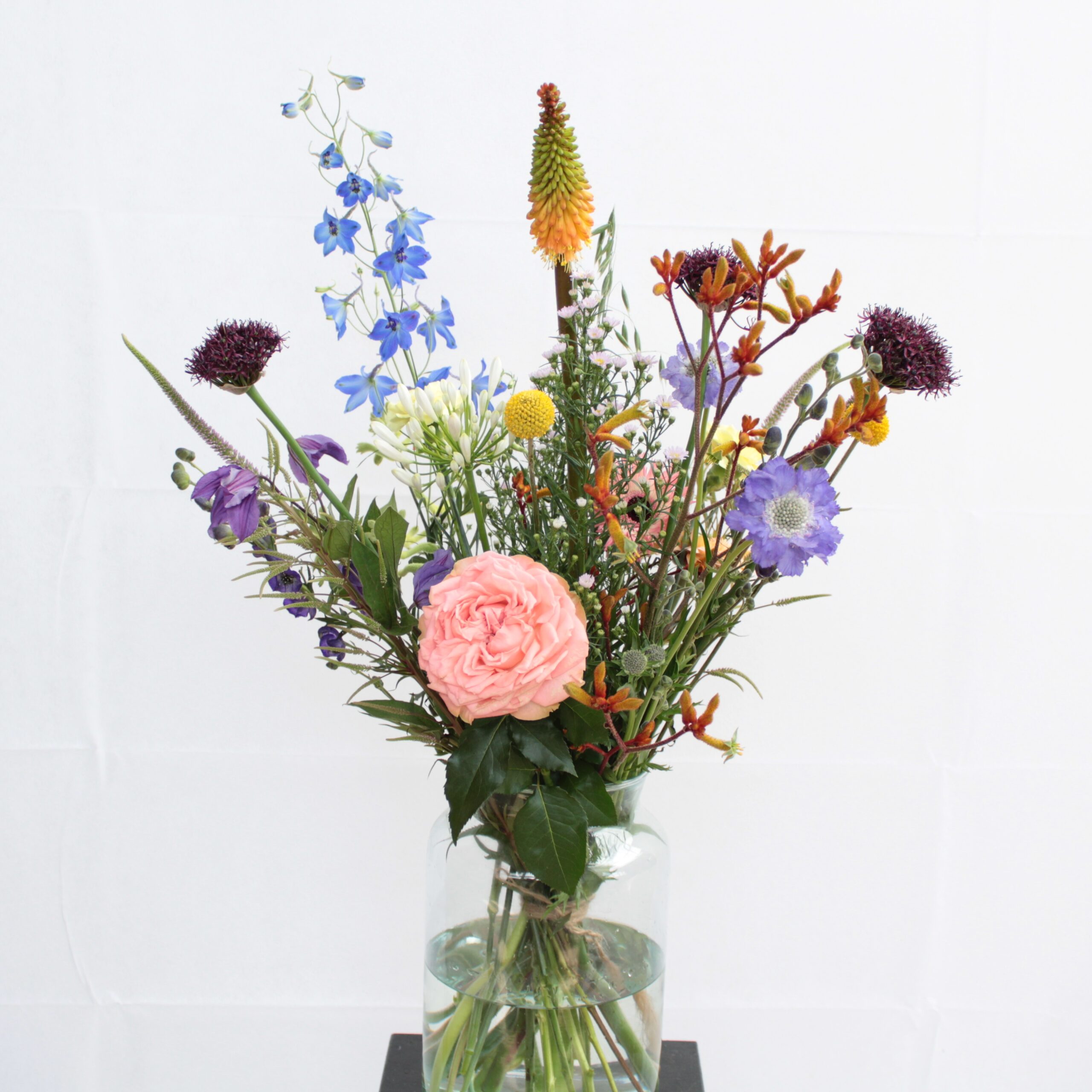 Onvermijdelijk Uil meester Boeket Dianthusflowers met vaas | Dianthusflowers
